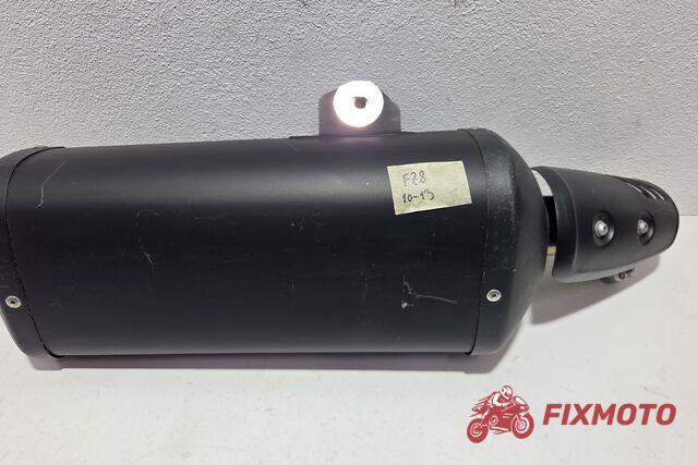 Toba originala Yamaha FZ8 Fazer 8 2010-2013 ALL BLACK