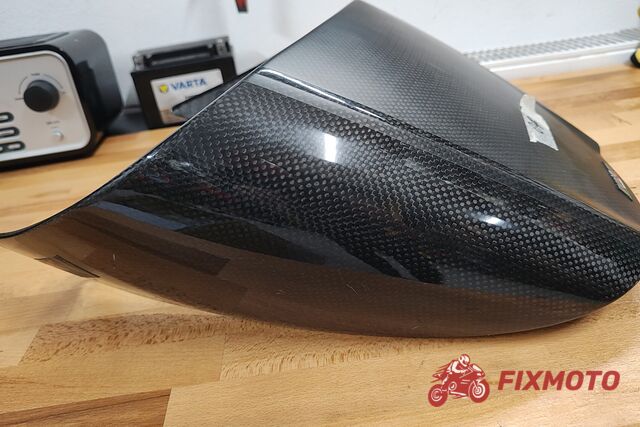 Monopost carbon  Ducati Diavel 2011-2016