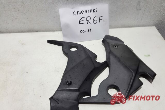 Carene /ornamente scarite Kawasaki ER6-F/N 2009-2011