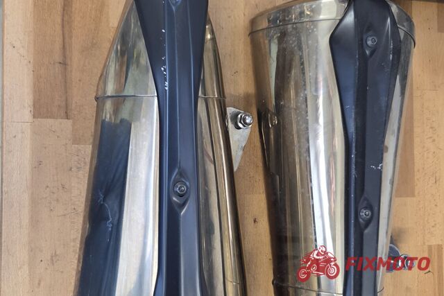 Set tobe originale Kawasaki  Z1000 2007-2009