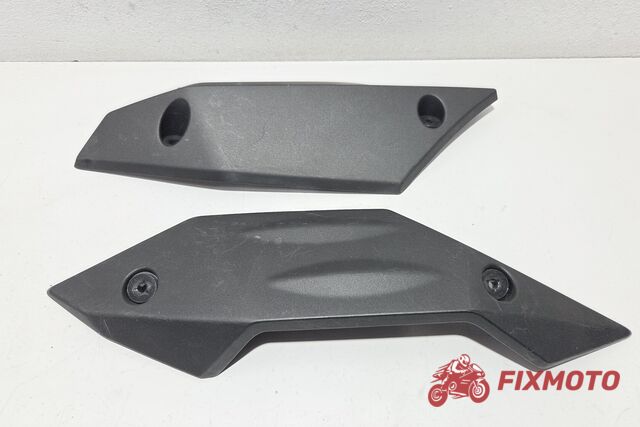 Carene inferioare burta Kawasaki  Z1000 2007-2009