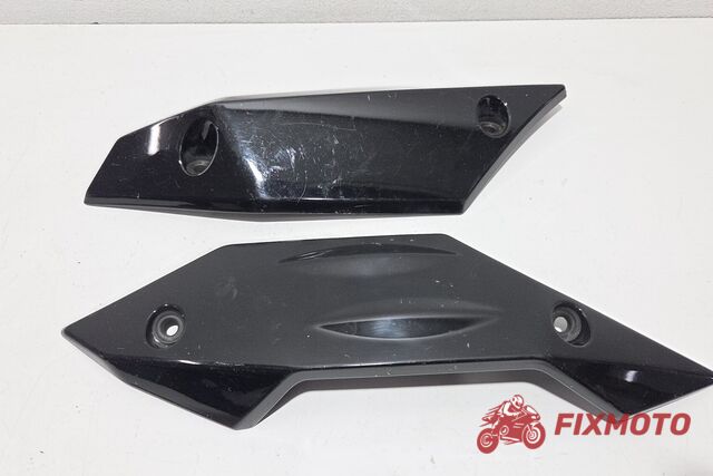 Set carene inferioare burta Kawasaki  Z1000 2007-2009