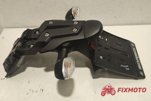 Suport numar original cu semnalizari Yamaha Tenere 700