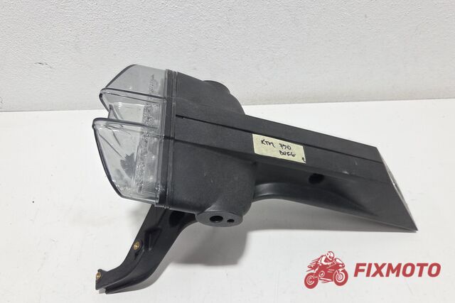 Suport numar +stop KTM 790 Duke