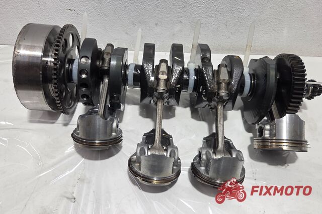 Vibrochen biele pistoane Kawasaki Z750 2007-2012