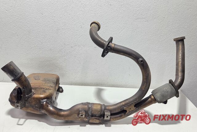 Galerie evacuare Honda Transalp 650 XL650V 2000-2007