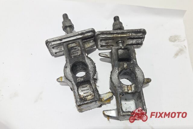 Reglaje lant bascula Honda Transalp 650 XL650V 2000-2007