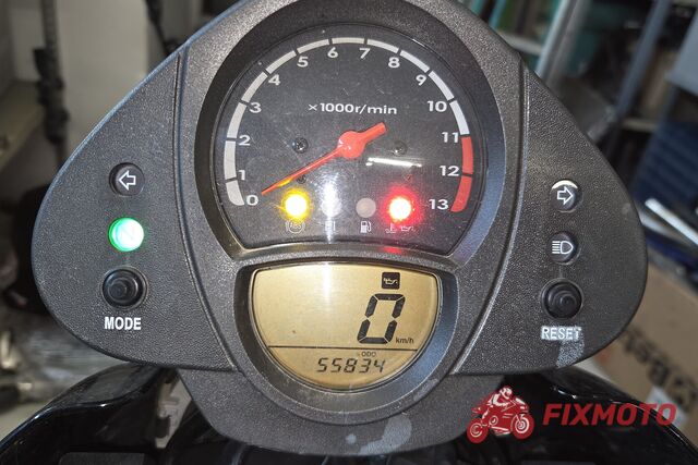 Bord Kawasaki ER6N  2005-2008 MODEL CU ABS