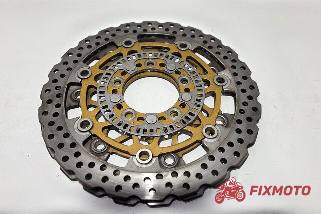 Discuri frana fata Kawasaki ER6N ER6F 2005-2008 ABS