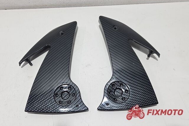 Carene scarite Kawasaki ER6N ER6F 2005-2008