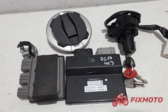 Set contacte cu chei si cdi Kawasaki Z650 2023