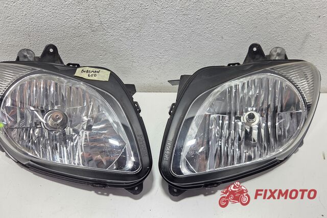 Set faruri originale Suzuki Burgman 650 2002-2012