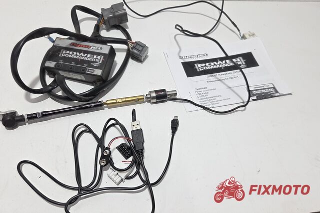 Power Commander + quickshifter Dynojet Kawasaki ZX10R 2006-2007