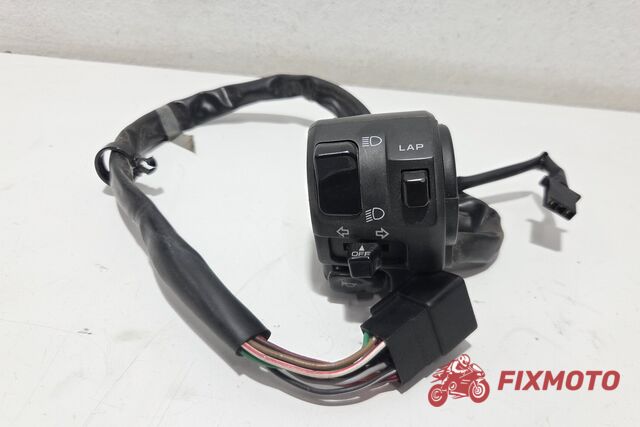 Comanda stanga/bloc lumini Kawasaki ZX10R 2006-2007
