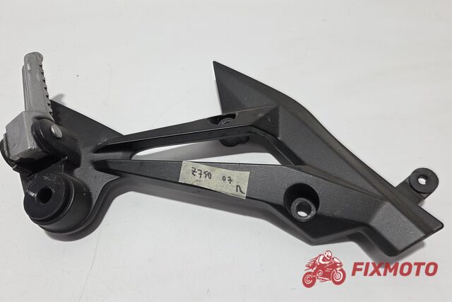 Scarita pasager dreapta Kawasaki z750 2007-2012