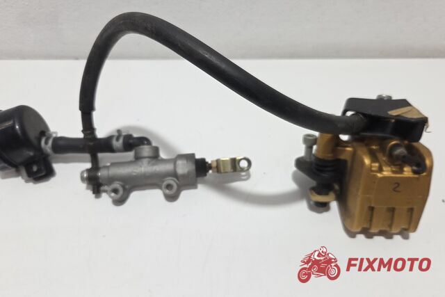 SIstem franare spate complet etrier pompa Kawasaki Z1000 2003-2006