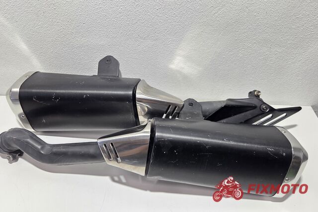 Tobe originale stock Suzuki GSX-R 1000 K7 K8 (2007-2008)