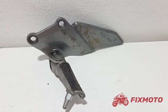 Scarita stanga cu suport Kawasaki ZZR600 D
