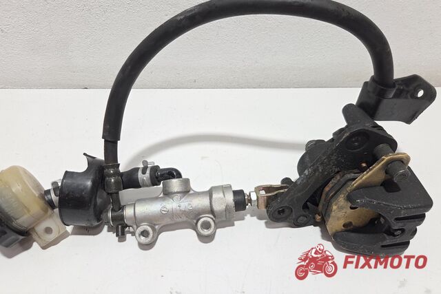 Sistem franare spate complet Kawasaki z750 2004-2006