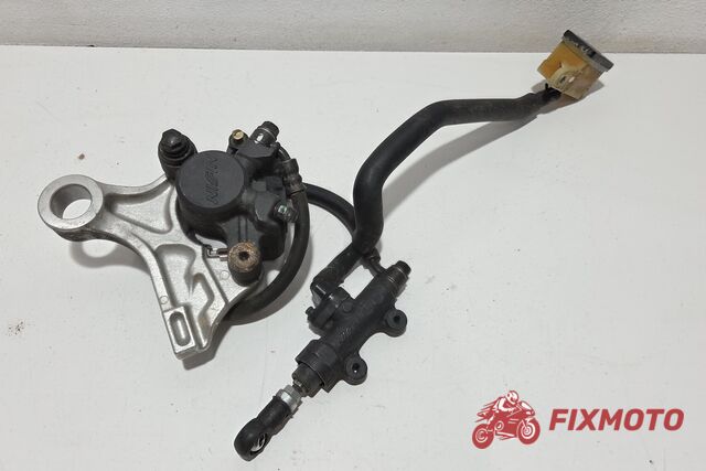 Sistem franare spate Honda CBR600RR 2003 2006 etrier pompa