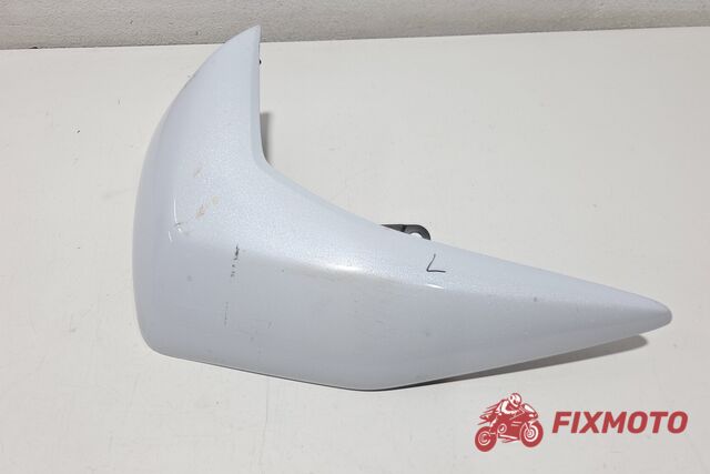 Carena radiator stanga Kawasaki z750 2007-2012 alba