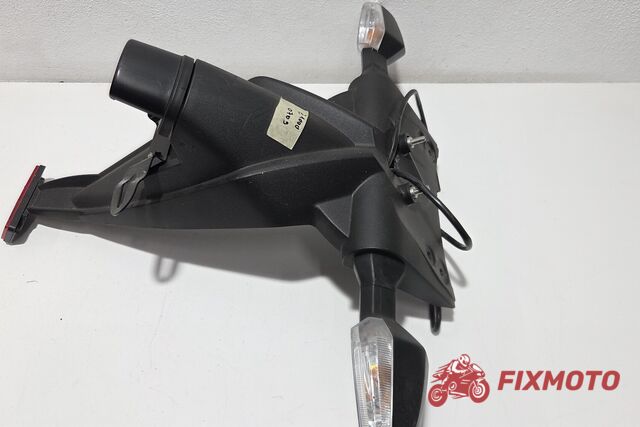 Suport numar Kawasaki Z1000 2007-2009 complet