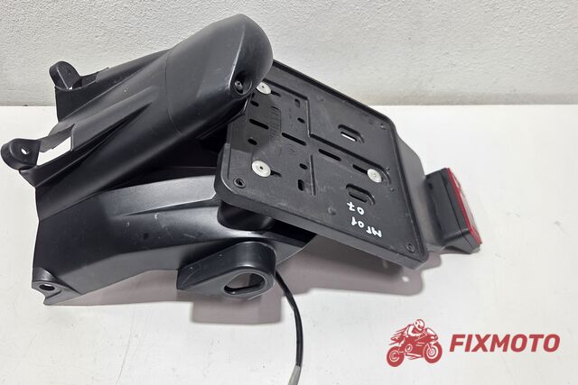 Suport numar cu lampa Yamaha MT01 2005-2012