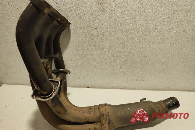 Galerie evecuare Suzuki GSR600