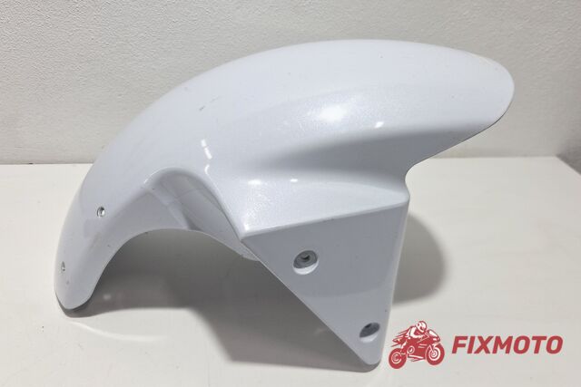 Aripa fata Kawasaki Z750 2007-2012 alba