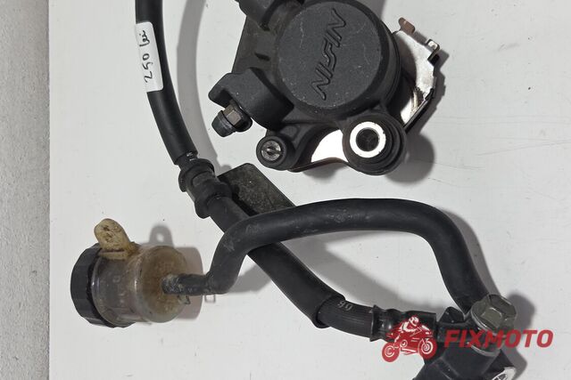 Sistem franare spate complet etrier pompa Yamaha FZ6 FZ6S 2004-2007