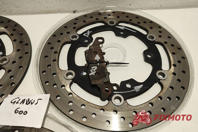 Set discuri fata Suzuki SFV 650 Gladius