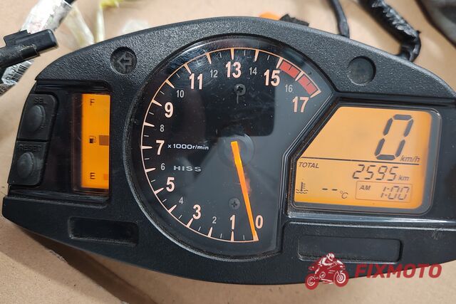 Bord CBR600RR 2007 2012