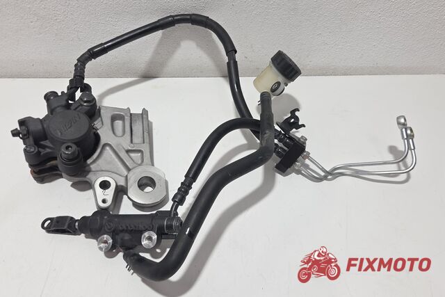 Sistem frana spate complet etrieri pompa Yamaha MT09 2017-2020