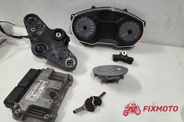 Set contacte cu chei cdi bord BMW R1200RT 2005-2009