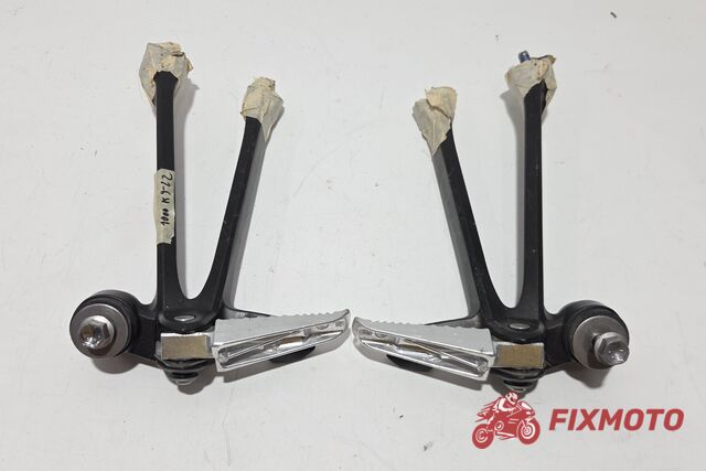 Set scarite pasager complete Suzuki GSXR 1000 2009-2011