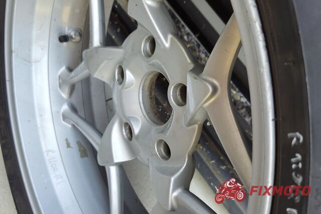 Janta roata spate BMW R1200RT 2005-2009