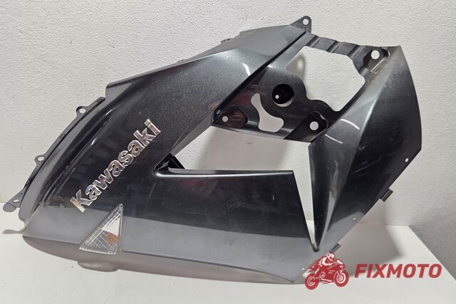 Carena laterala stanga cu semnalizare Kawasaki ZZR1400 ZX14R 2006-2011