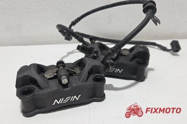 Etrieri fata cu furtune frana Honda CB750 Hornet 2023+