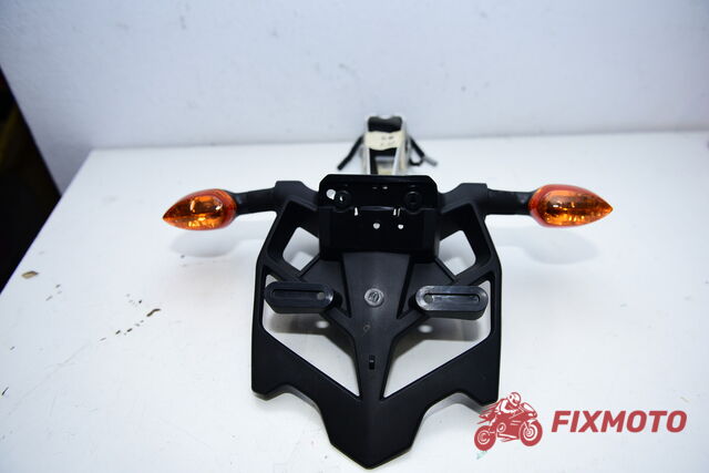 Suport numar cu semnalizari Yamaha R1 2009-2011