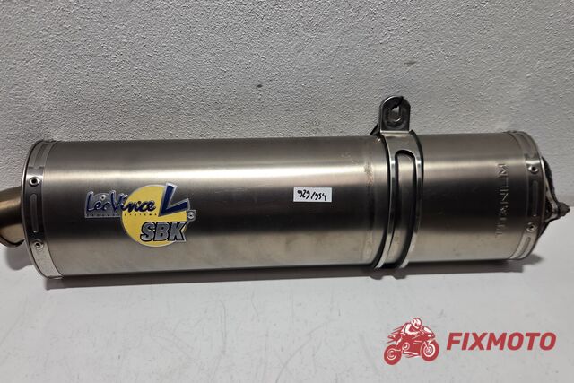 Toba Leo Vince CBR 929 CBR954 titanium