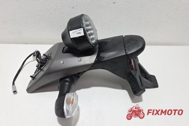 Suport numar complet Yamaha XSR700 XSR900  stop semnalizari