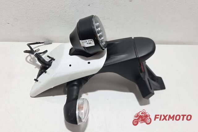 Suport numar complet Yamaha XSR700 XSR900  stop semnalizari