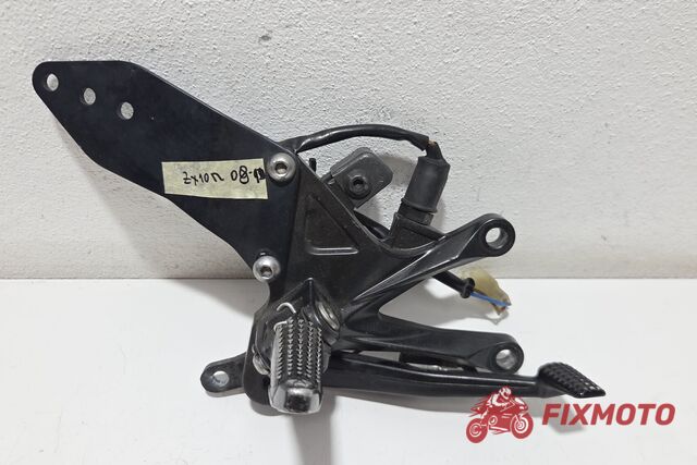 Scarita dreapta completa Kawasaki ZX10R 2008-2010