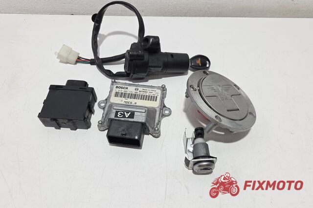 Kit contacte cu chei si cdi ecu Moto Morini X-cape 650