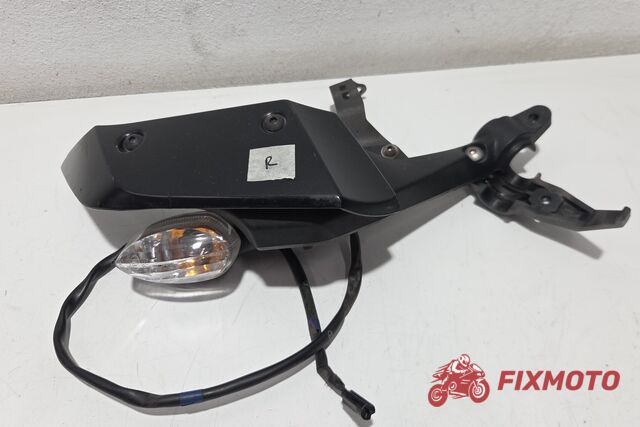 Carena protectie mana dreapta cu semnalizare Yamaha MT-07 Tracer 2016-2019