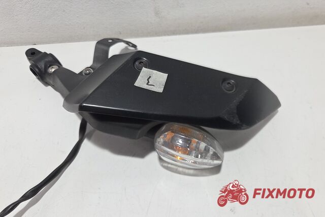 Carena protectie mana stanga cu semnalizare Yamaha MT-07 Tracer 2016-2019