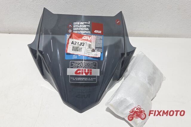 Parbriz Givi cu prinderi dedicate Yamaha MT-09 2017-2020