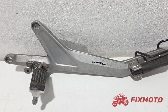 Scarita cu suport stanga Honda Hornet 900 scarite pilot pasager