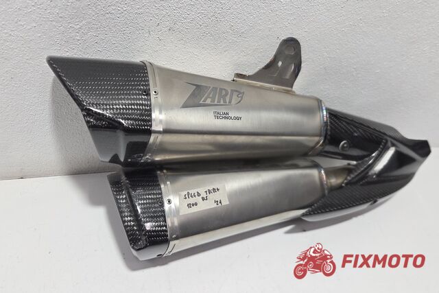 Toba evacuare dubla ZARD Triumph SPEED Triple 1200 RS 2021+