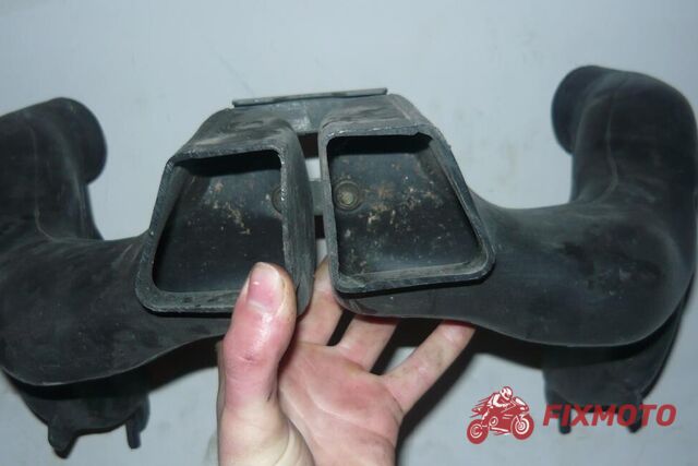 Tubulatura aer plastic Yamaha R6 1999-2002